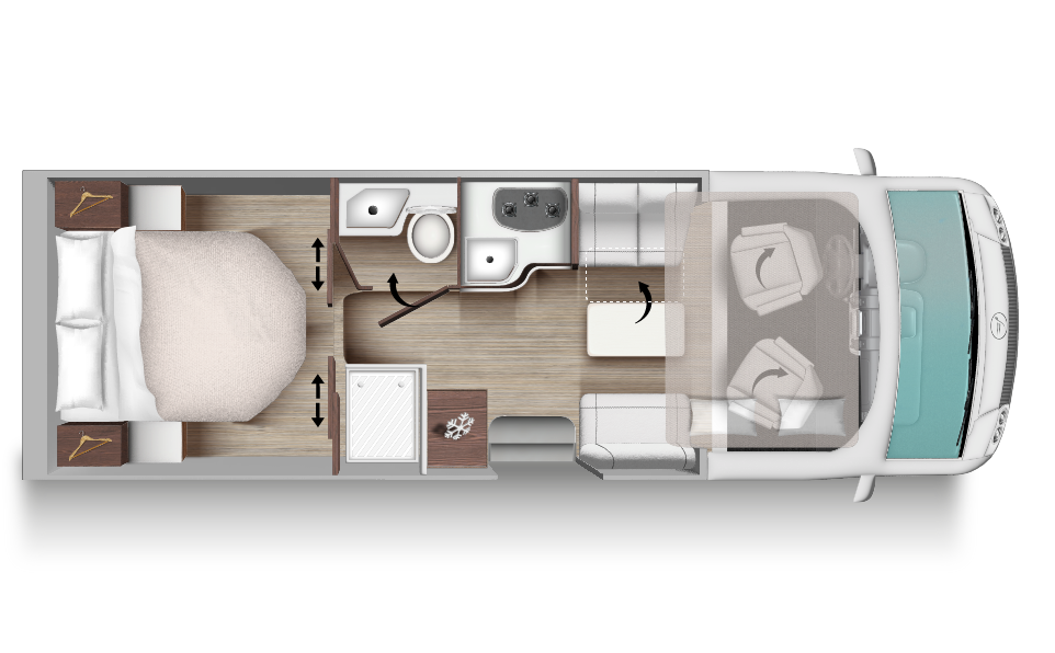 Arca Europa New Deal H 745 GLC